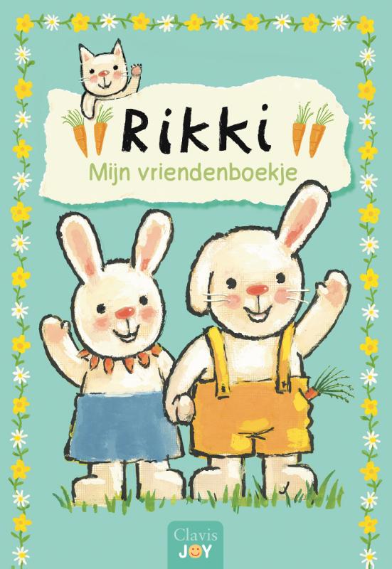 Omslag van Rikki. Mijn vriendenboekje