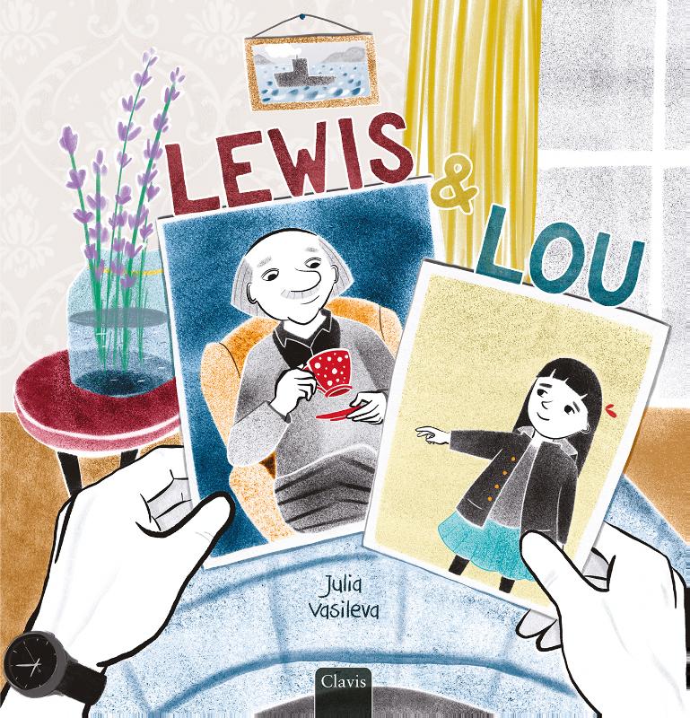 Omslag van Lewis en Lou