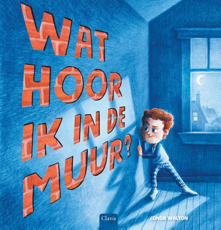 Omslag van Wat hoor ik in de muur?
