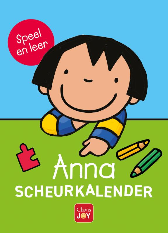 Omslag van Anna scheurkalender