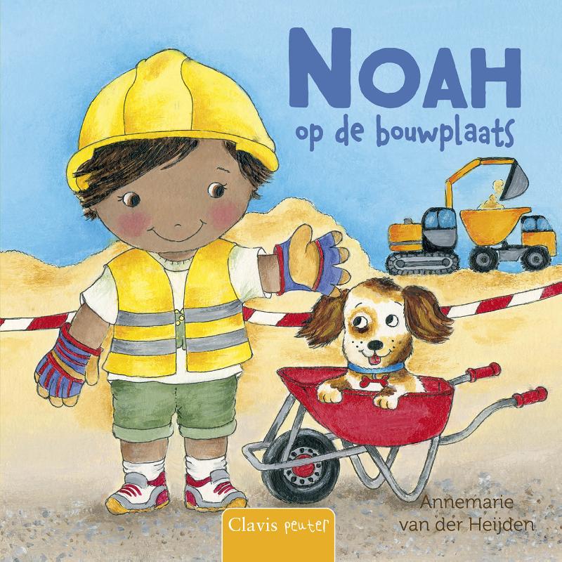 Omslag van Noah op de bouwplaats