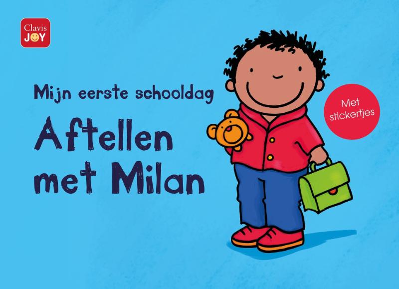 Omslag van Mijn eerste schooldag