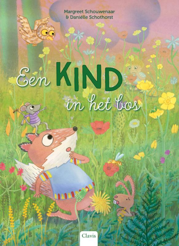Omslag van Een kind in het bos