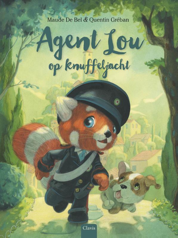 Omslag van Agent Lou op knuffeljacht