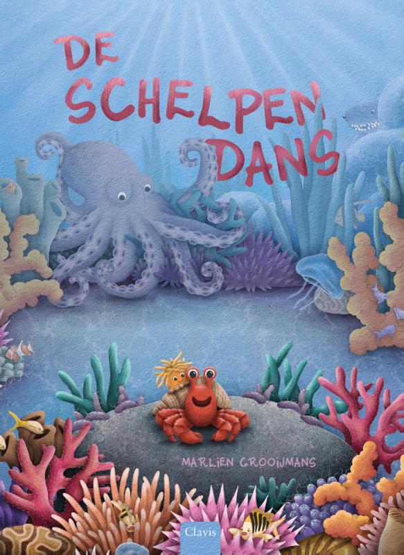 Omslag van De schelpendans