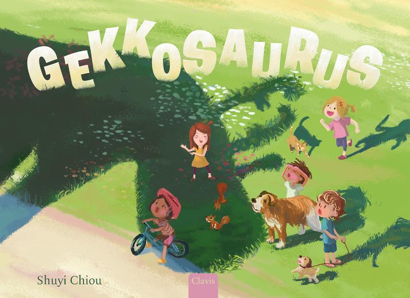 Omslag van Gekkosaurus