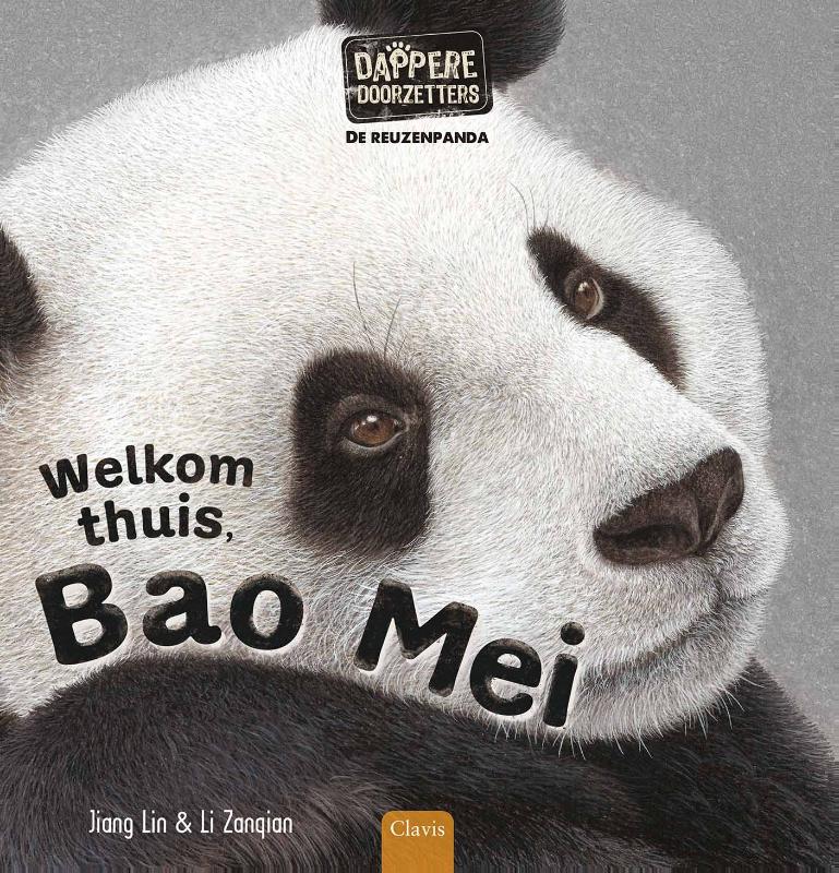 Omslag van De reuzenpanda. Welkom thuis, Bao Mei
