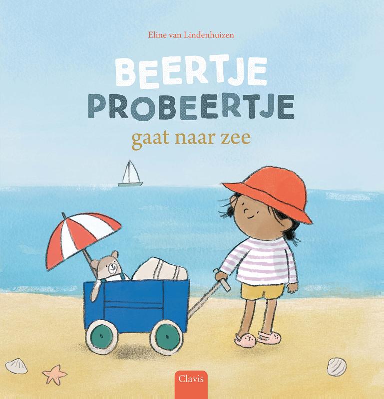 Omslag van Beertje probeertje gaat naar zee