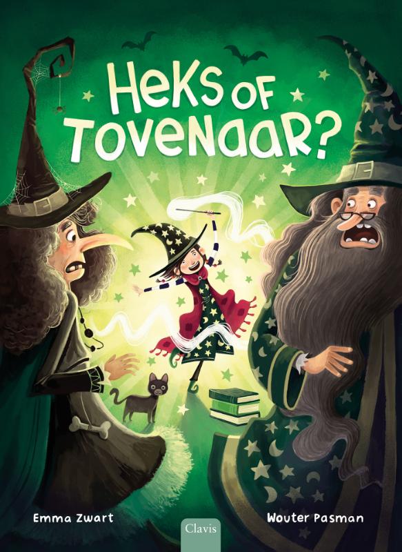 Omslag van Heks of tovenaar?