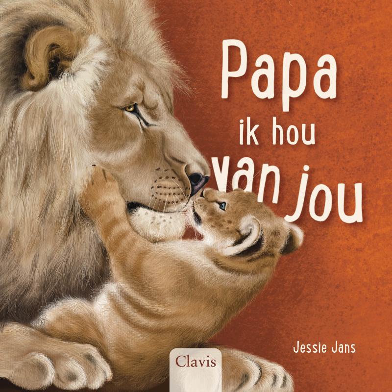 Omslag van Papa, ik hou van jou