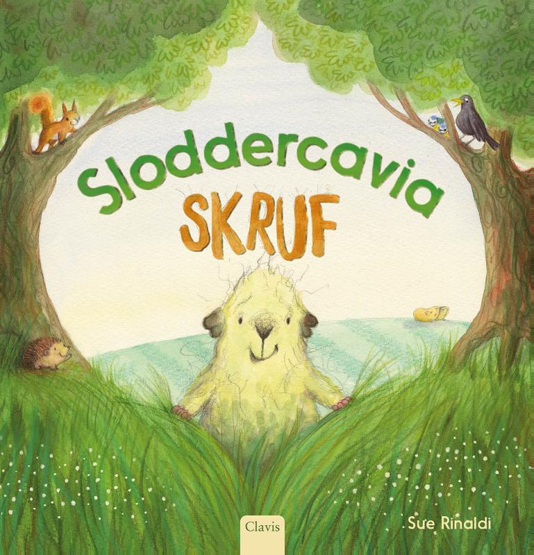 Omslag van Sloddercavia Skruf