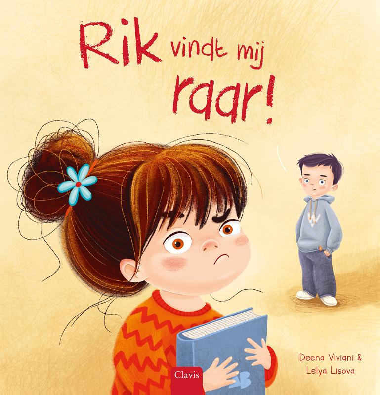 Omslag van Rik vindt mij raar!