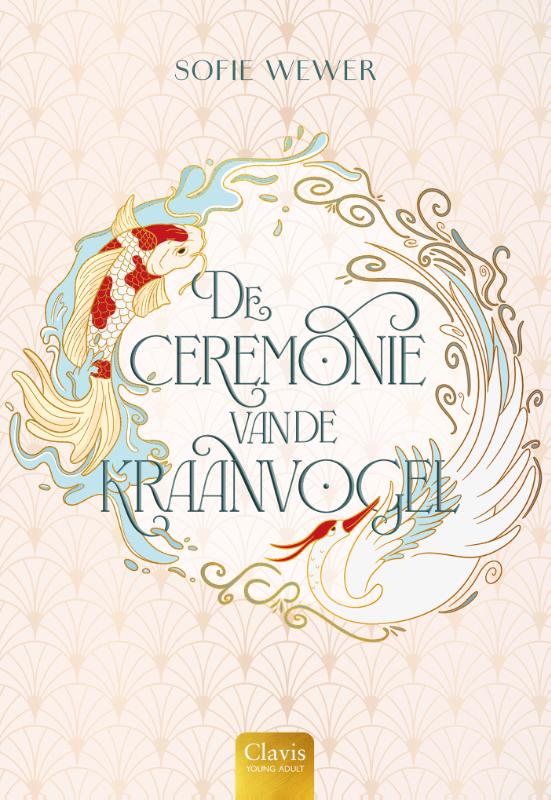 Omslag van De ceremonie van de kraanvogel