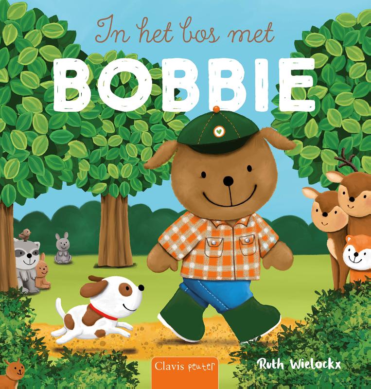 Omslag van In het bos met Bobbie