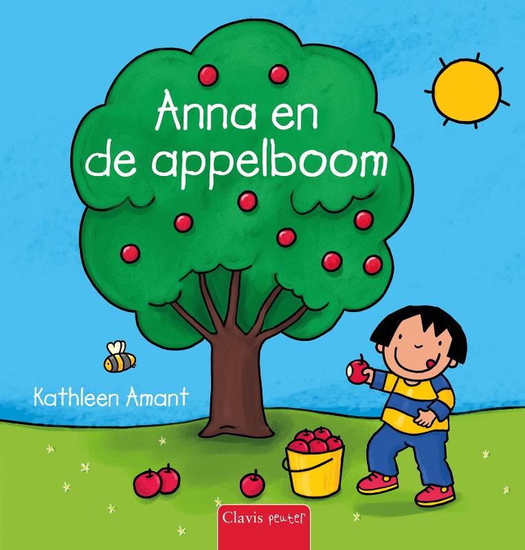 Omslag van Anna en de appelboom