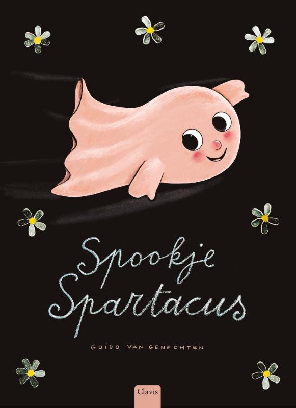 Omslag van Spookje Spartacus