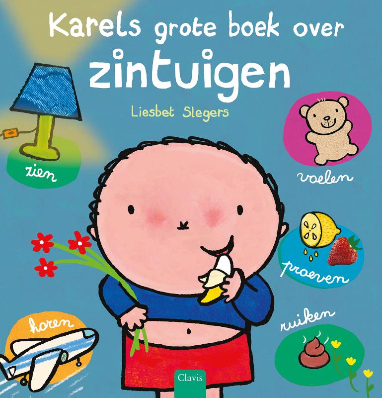 Omslag van Karels grote boek over zintuigen