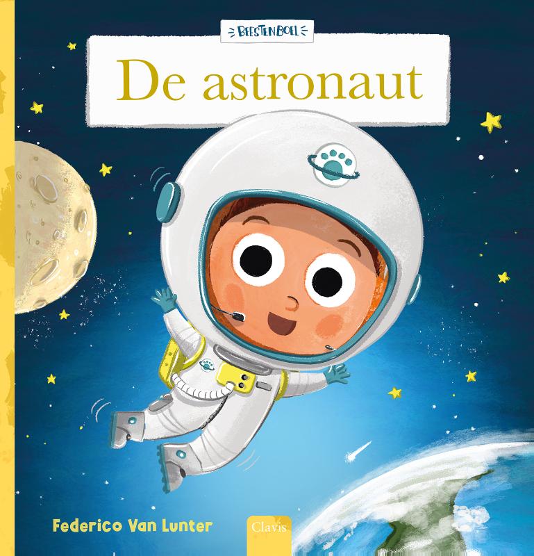 Omslag van De astronaut