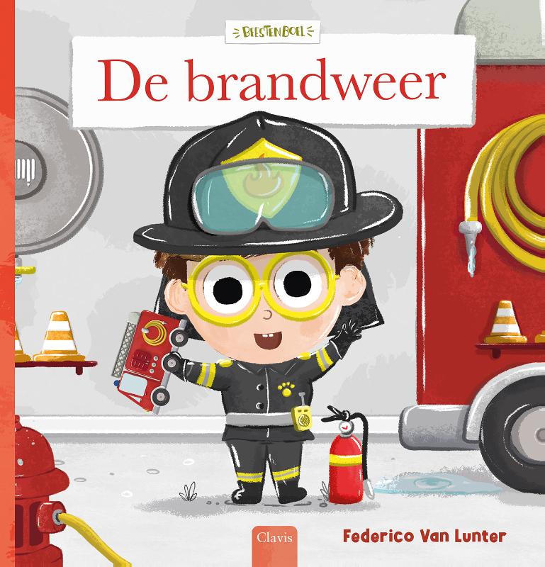 Omslag van De brandweer