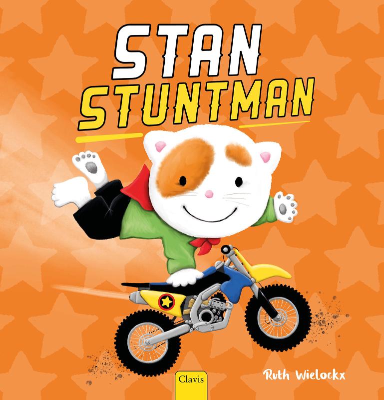 Omslag van Stan Stuntman