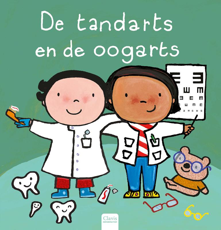 Omslag van De tandarts en de oogarts