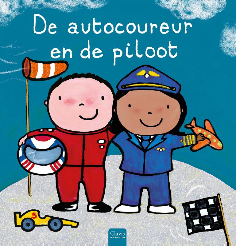 Omslag van De autocoureur en de piloot