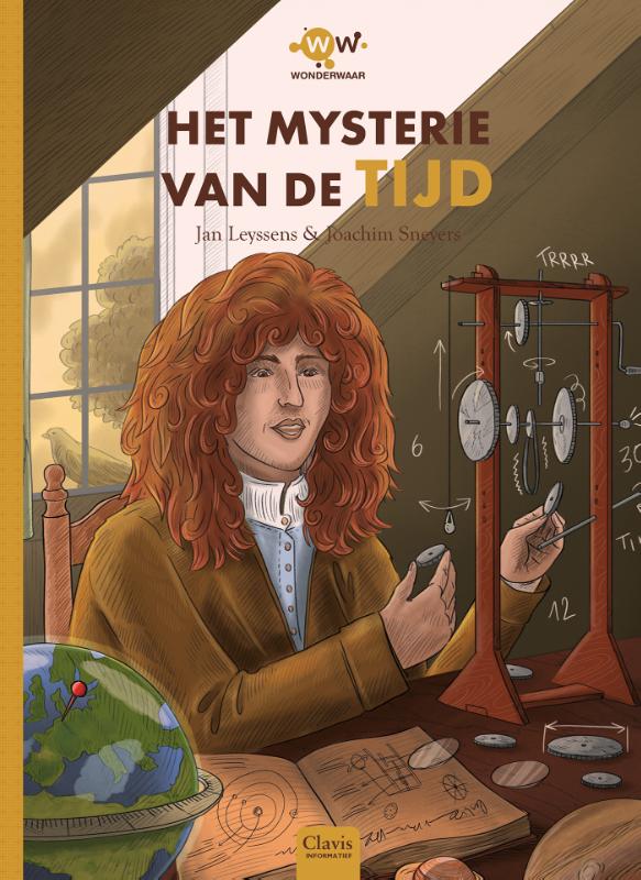Omslag van Het mysterie van de tijd