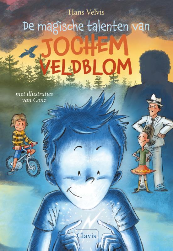 Omslag van De magische talenten van Jochem Veldblom