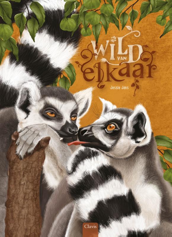 Omslag van Wild van elkaar