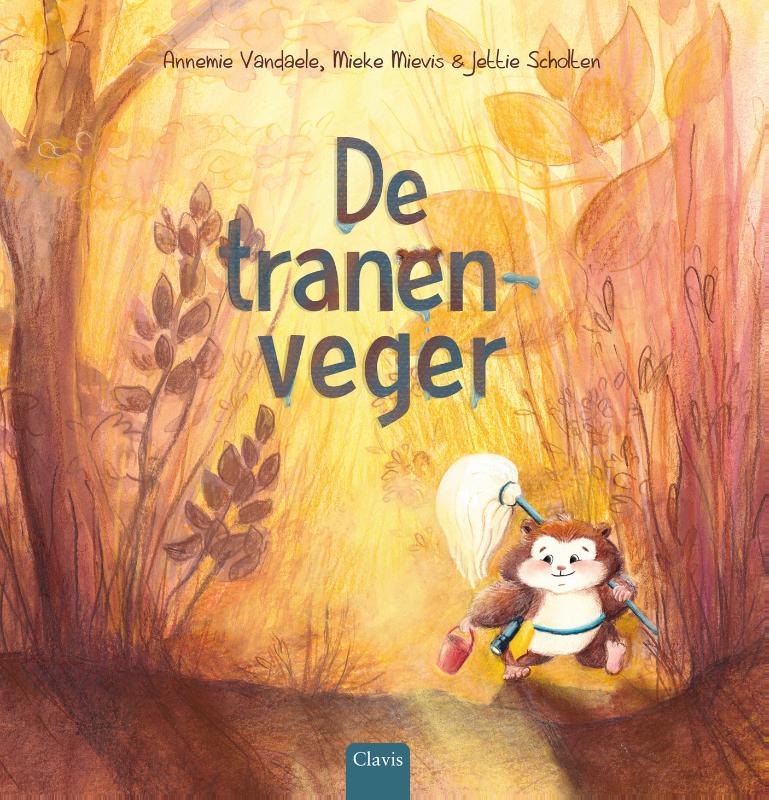 Omslag van De tranenveger