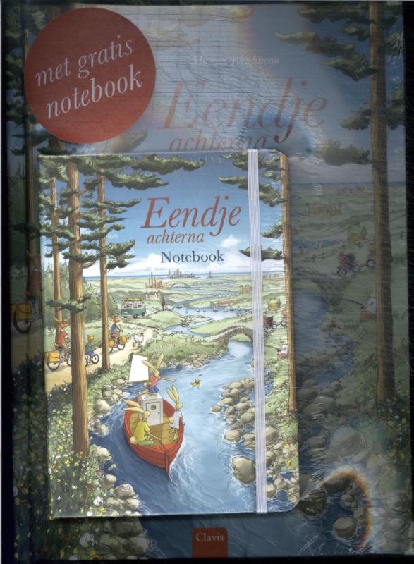 Omslag van Eendje achterna