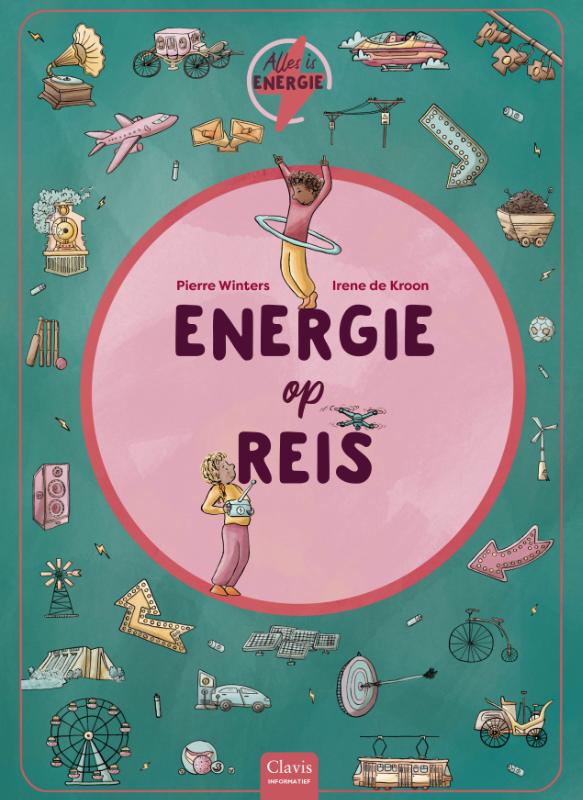 Omslag van Energie op reis