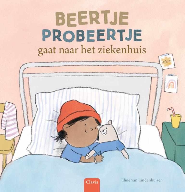 Omslag van Beertje probeertje gaat naar het ziekenhuis