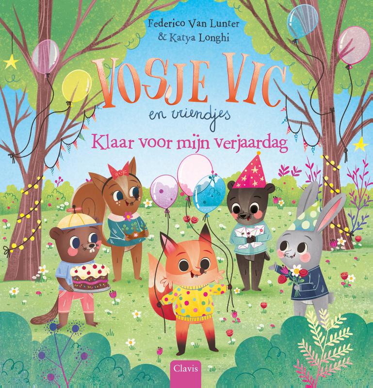 Omslag van Klaar voor mijn verjaardag