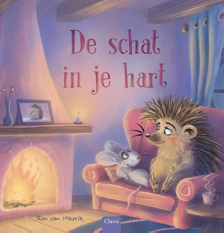 Omslag van De schat in je hart