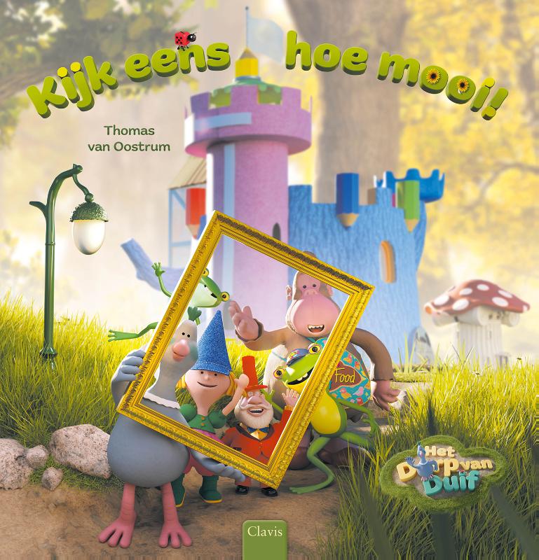 Omslag van Kijk eens hoe mooi!