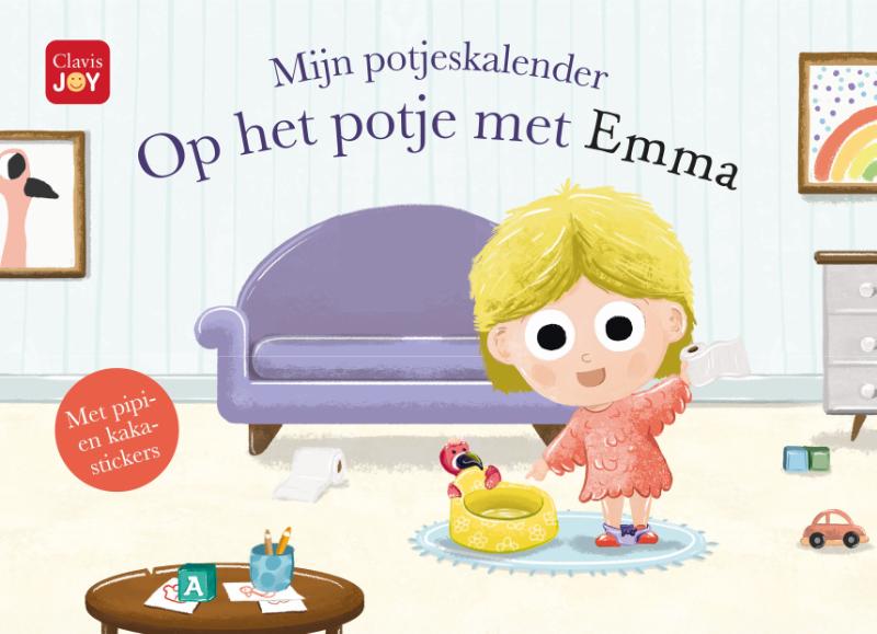 Omslag van Emma en haar potje Kalender