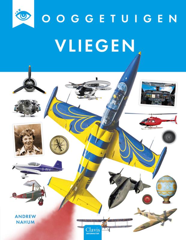 Omslag van Vliegen