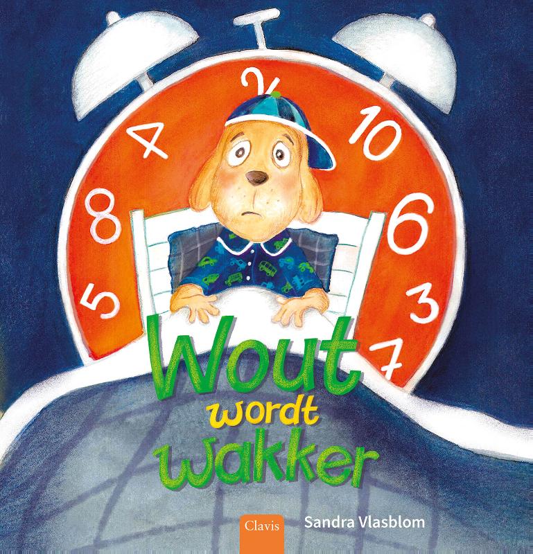 Omslag van Wout wordt wakker