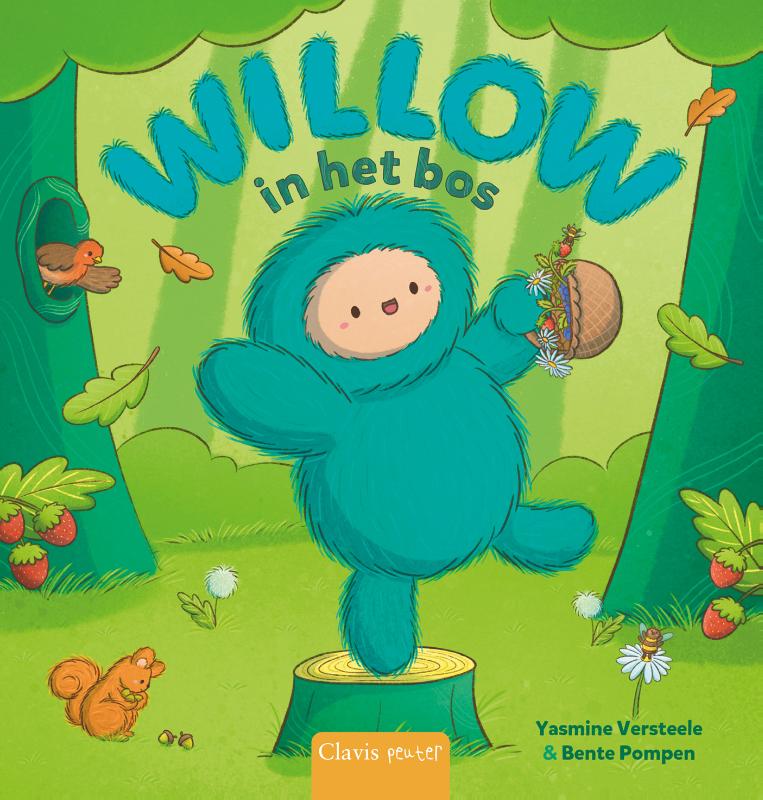 Omslag van Willow in het bos