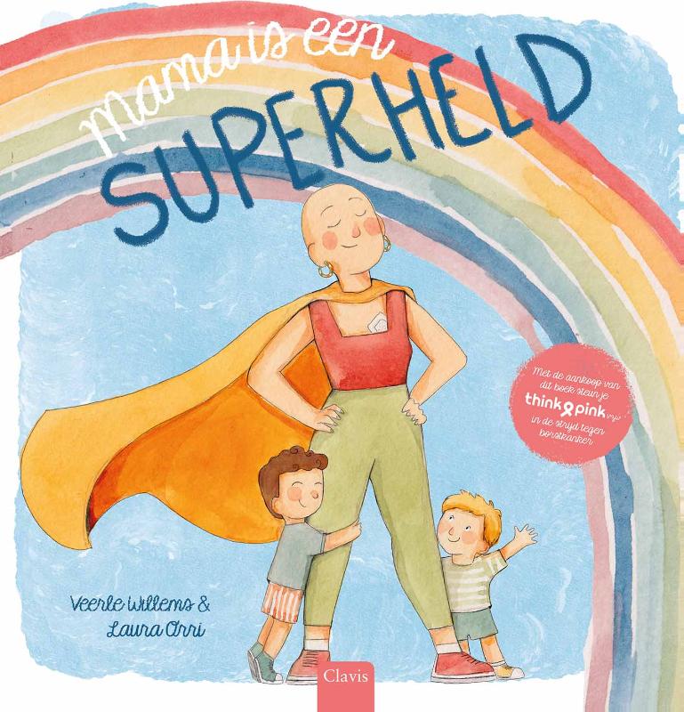 Omslag van Mama is een superheld