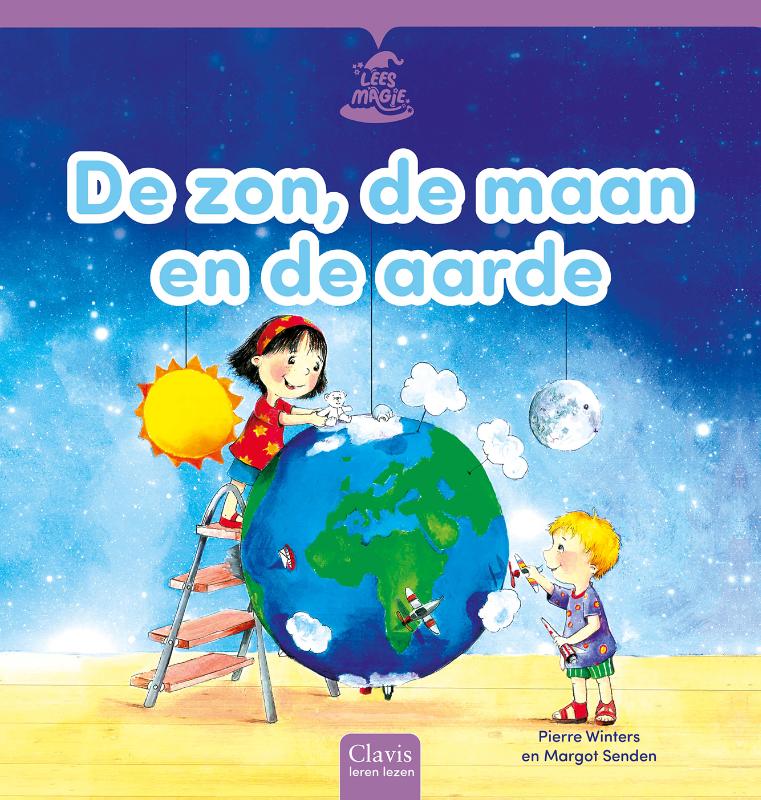 Omslag van De zon, de maan en de aarde