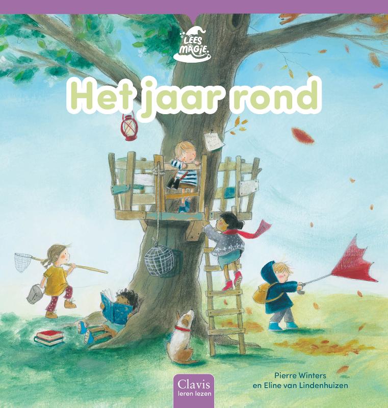 Omslag van Het jaar rond