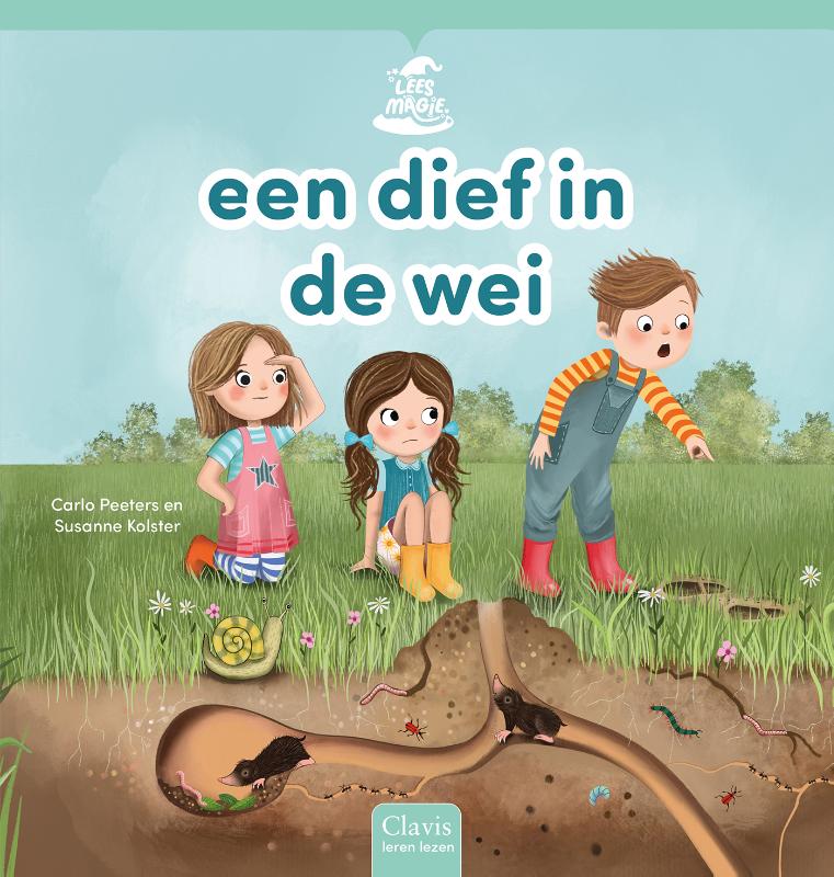 Omslag van Een dief in de wei