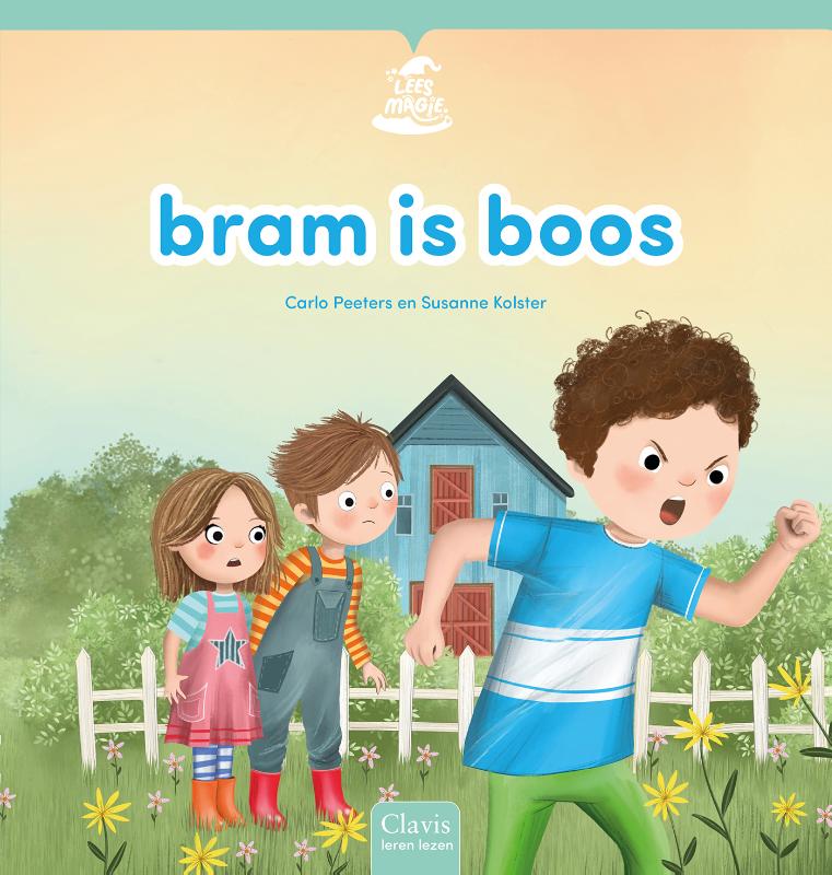Omslag van Bram is boos
