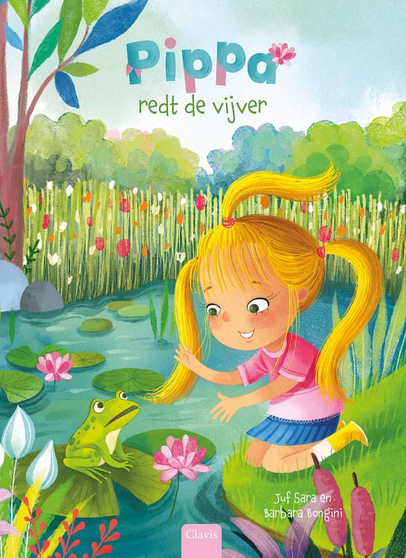 Omslag van Pippa redt de vijver