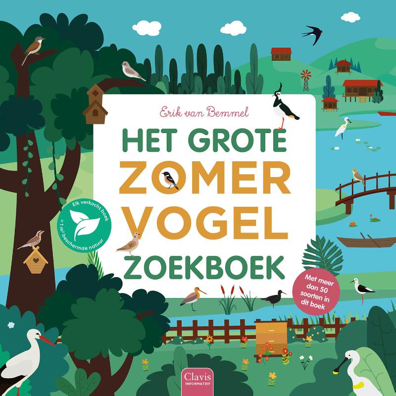 Omslag van Het grote zomervogelzoekboek