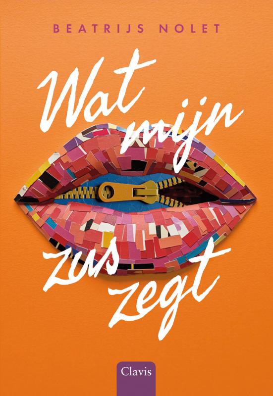 Omslag van Wat mijn zus zegt