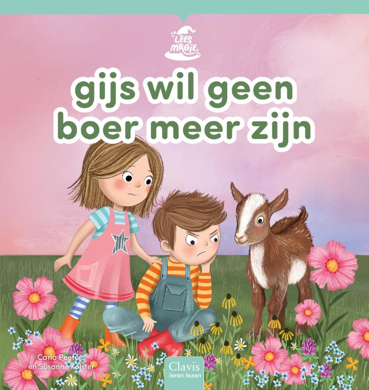 Omslag van gijs wil geen boer meer zijn