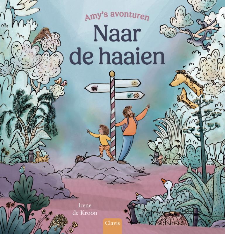 Omslag van Naar de haaien